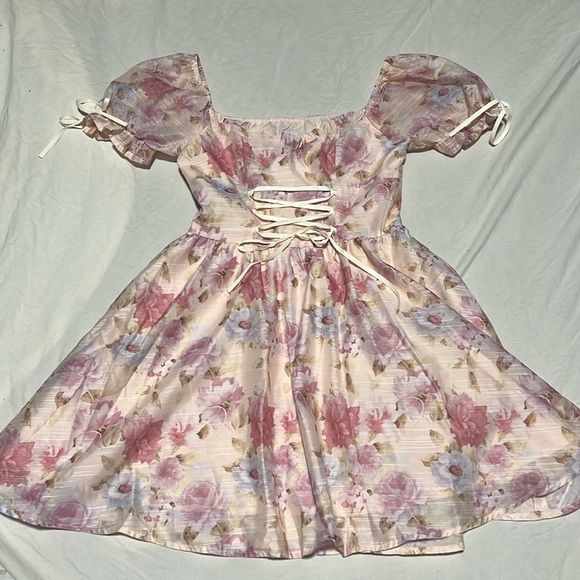 Cider Dresses & Skirts - Cider Floral Fit and Flare Dress size XS NWOT